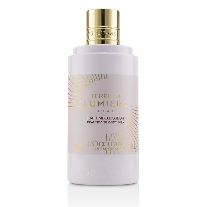 L'Occitane Terre De Lumiere L'Eau Beautifying Body Milk  250ml/8.4oz
