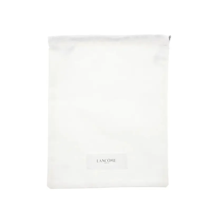Lancme White Cloth Pouch Not For Sale