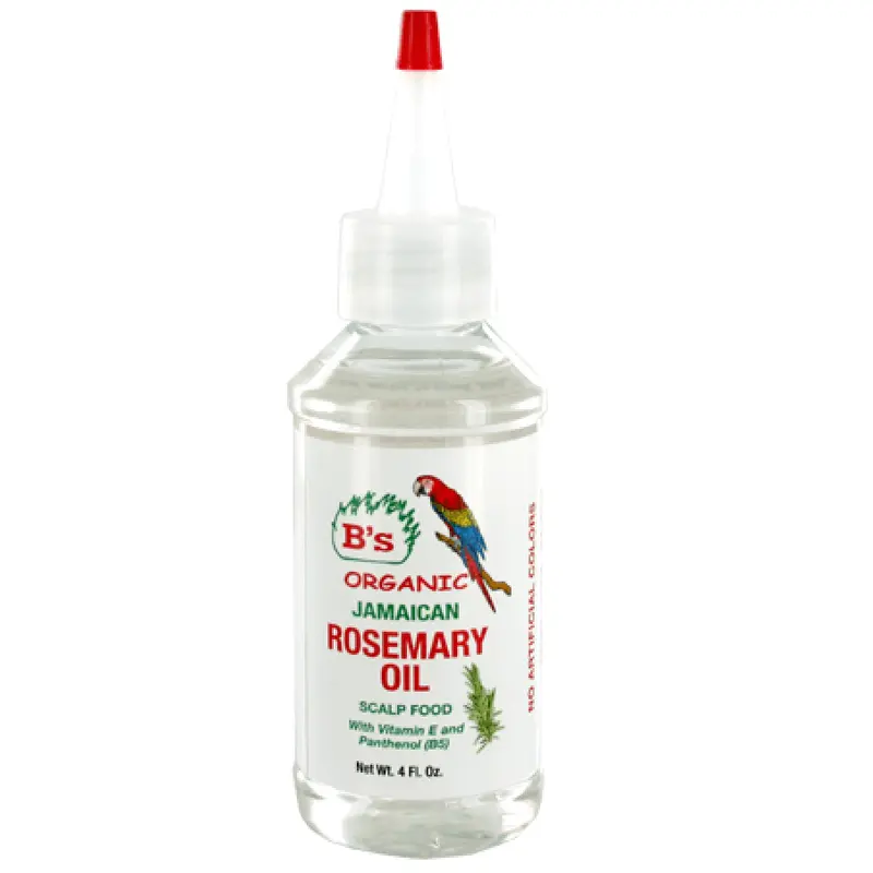B's Organic Jamaican Rosemary Oil Scalp Food