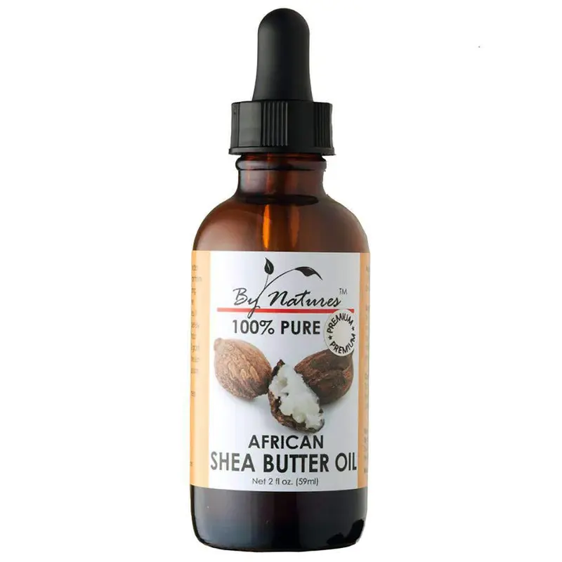 By Natures 100% Pure African Shea Butter Oil