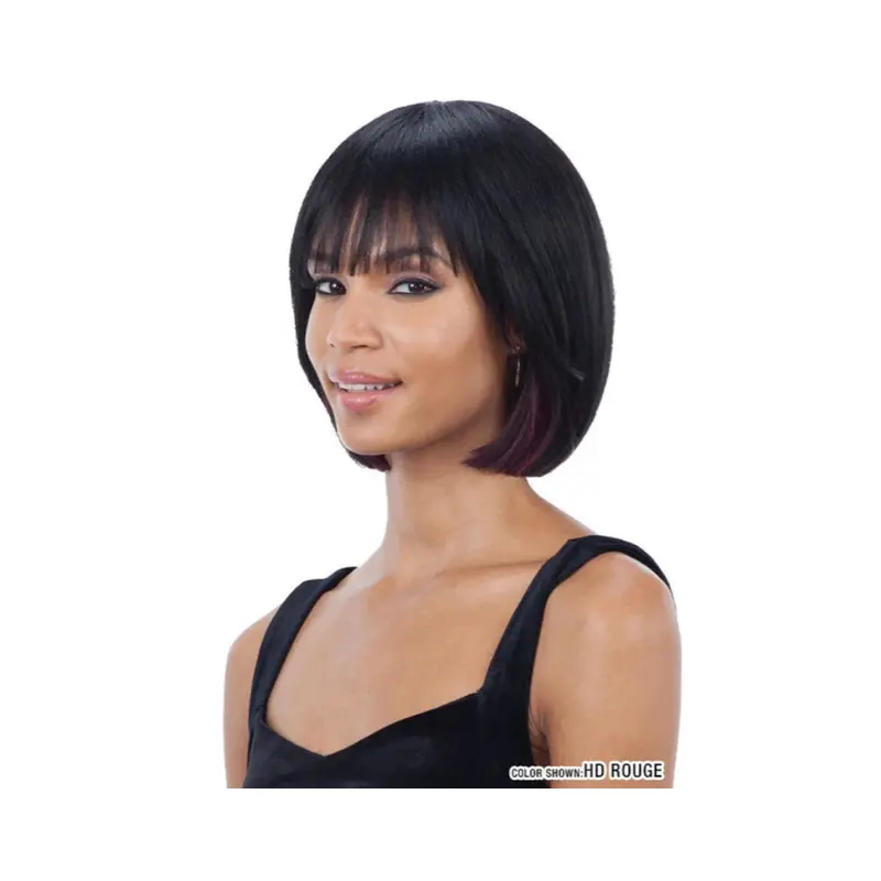 Mayde Beauty Wig Bob Cut Synthetic Bang Wig - Karis