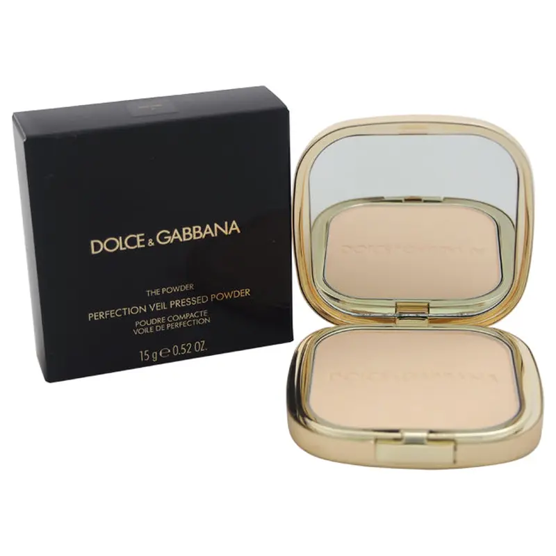 Dolce and Gabbana Perfection Veil Pressed Powder - 1 Nude Ivory by Dolce and Gabbana for Women - 0.52 oz Powder