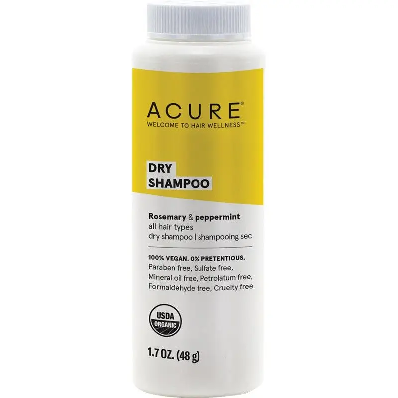 ACURE All Hair Types Dry Shampoo 48g