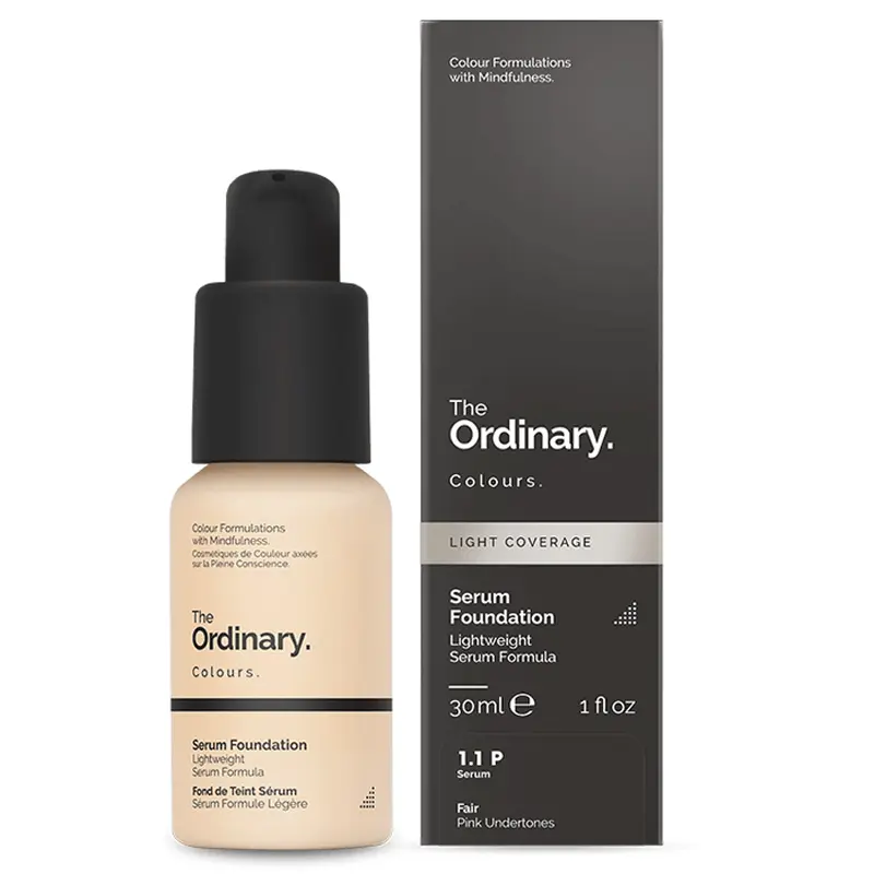 The Ordinary Serum Foundation (1.1 P) 30ml