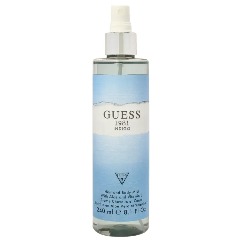 Guess Guess 1981 Indigo Hair And Body Mist by Guess for Women - 8.1 oz Body Mist