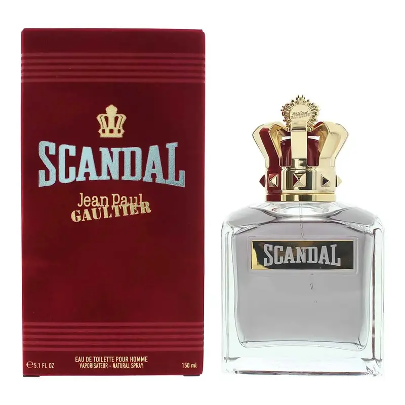 JPG SCANDAL HOMME EDT SPRAY 150ML