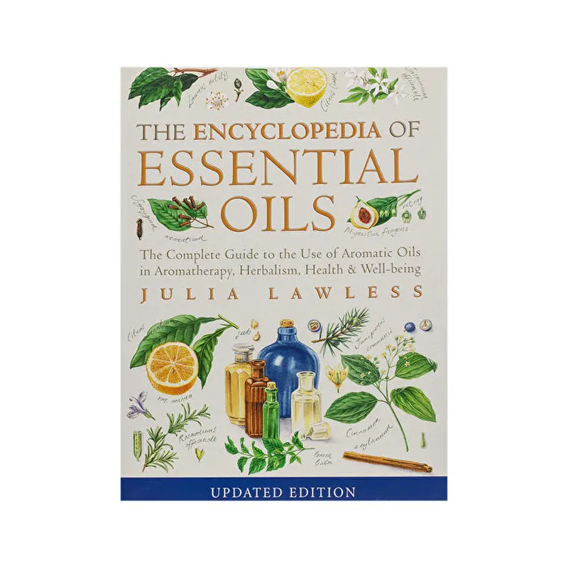 BOOKS - MISCELLANEOUS The Encyclopedia of Essential Oils by Julia Lawless