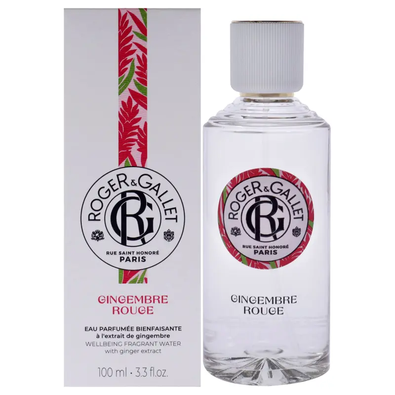 Roger & Gallet Red Ginger by Roger & Gallet for Unisex - 3.3 oz Fragrant Water Spray