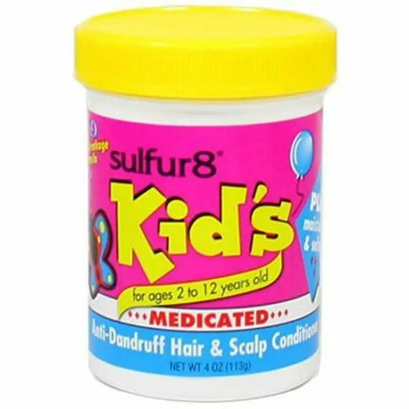 Sulfur Kid's: Medicated Hair & Scalp Conditioner