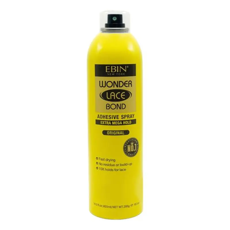 EBIN Wonder Lace Wig Bond Adhesive Spray - Original 14.2oz