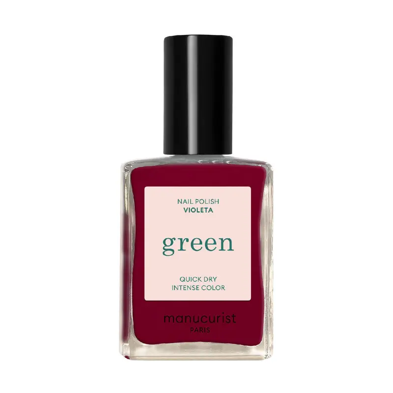 Green Natural Nail Polish