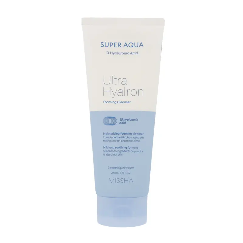 MISSHA Super Aqua Ultra Hyalron Foaming 200ml