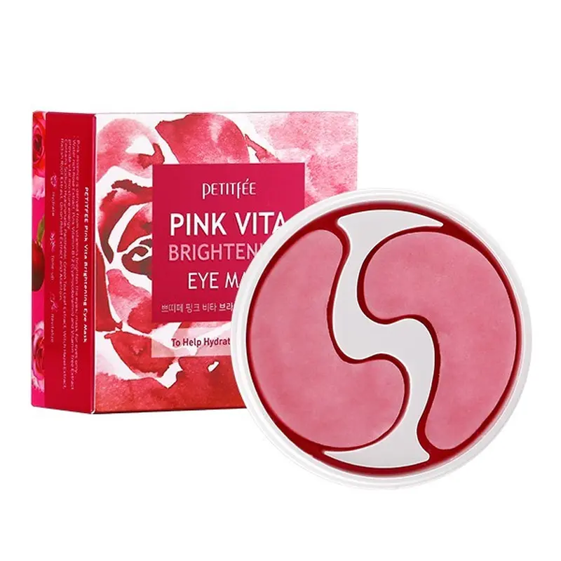 PETITFEE Pink Vita Brightening Eye Mask 60ea