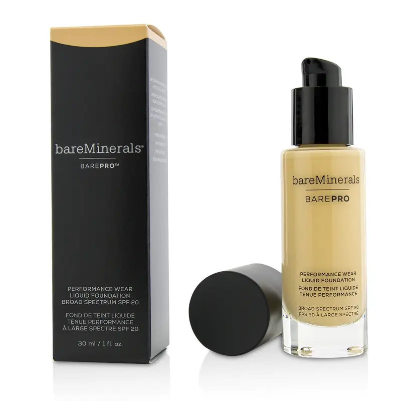 BareMinerals BarePro Performance Wear Liquid Foundation SPF20 - # 04 Aspen  30ml/1oz