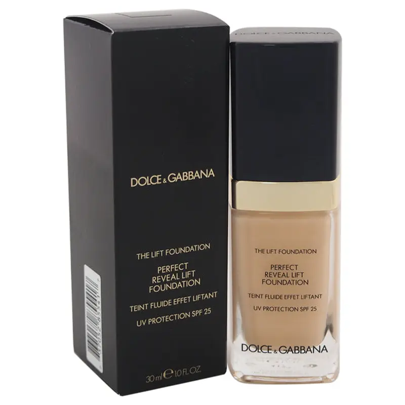 Dolce and Gabbana Perfect Reveal Lift Foundation SPF 25 - 20 Light Ivory by Dolce and Gabbana for Women - 1 oz Foundation