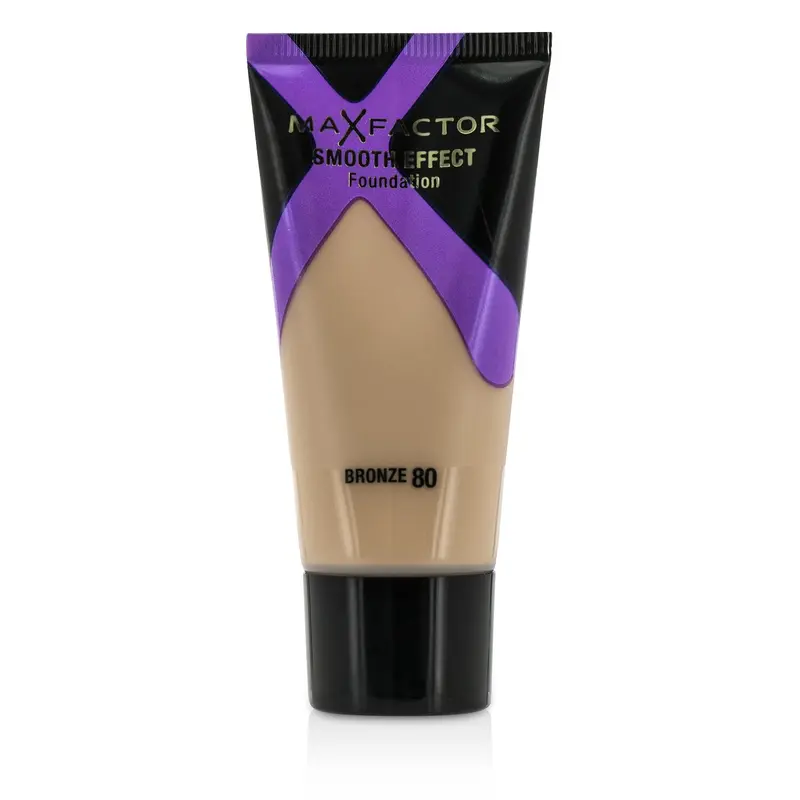 Max Factor Smooth Effect Foundation - #80 Bronze  30ml/1oz