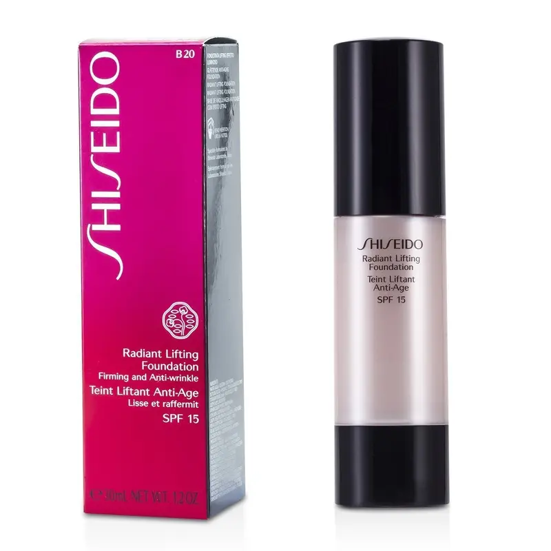 Shiseido Radiant Lifting Foundation SPF 15 - # B20 Natural Light Beige  30ml/1.2oz