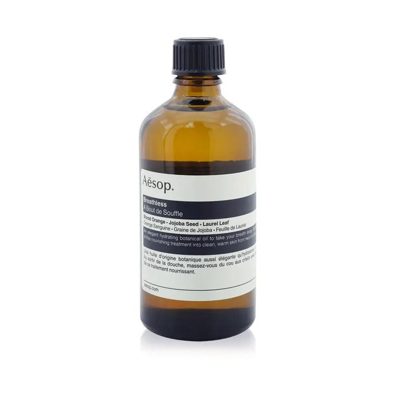 Aesop Breathless Botanical Massage Oil  100ml/3.4oz