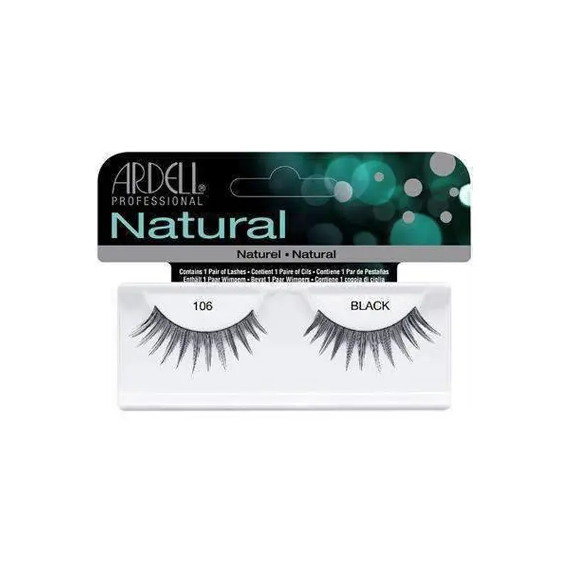 Ardell Natural Lashes - 106 Black
