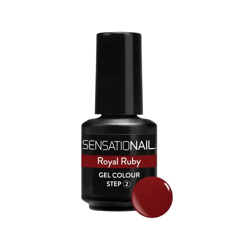 SENSATIONAIL Step 2 Gel Polish 7.39ml - Royal Ruby
