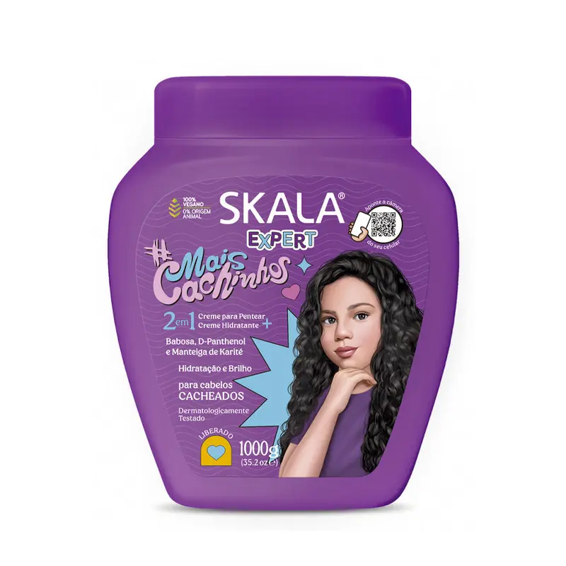 Skala Mais Cachinhos/Perfect Curls Kids Hair Treatment