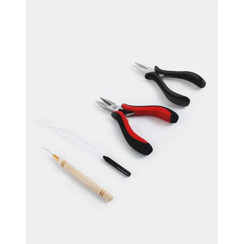 The Hair Shop Basic Zipper Kit
