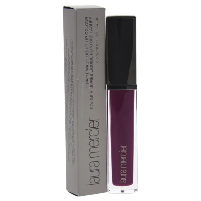Laura Mercier Paint Wash Liquid Lip Colour - Fuchsia Mauve by Laura Mercier for Women - 0.2 oz Lipstick