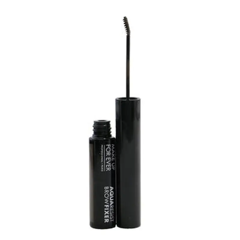 Make Up For Ever Aqua Resist Brow Fixer 24H Waterproof Micro Brush Tinted Gel - # 40 Medium Brown  3.5ml/0.11oz