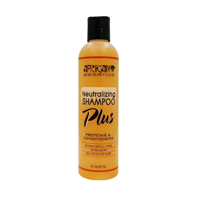 African Essence Neutralizing Shampoo  8 oz | Removes Residue & Restores Hair pH