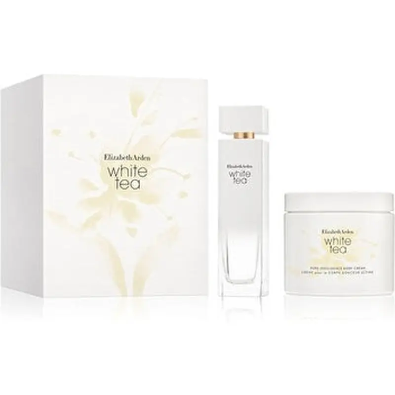 Elizabeth Arden White Tea Woman Set Eau De Toilette & Body Cream 400ml 100ml