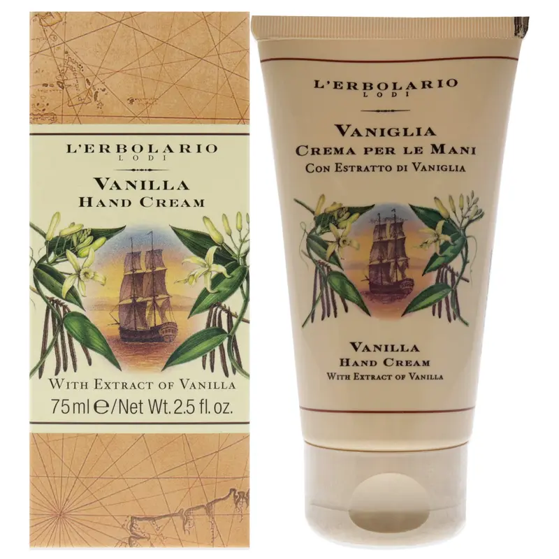 Lerbolario Vanilla Hand Cream by Lerbolario for Women - 2.5 oz Cream