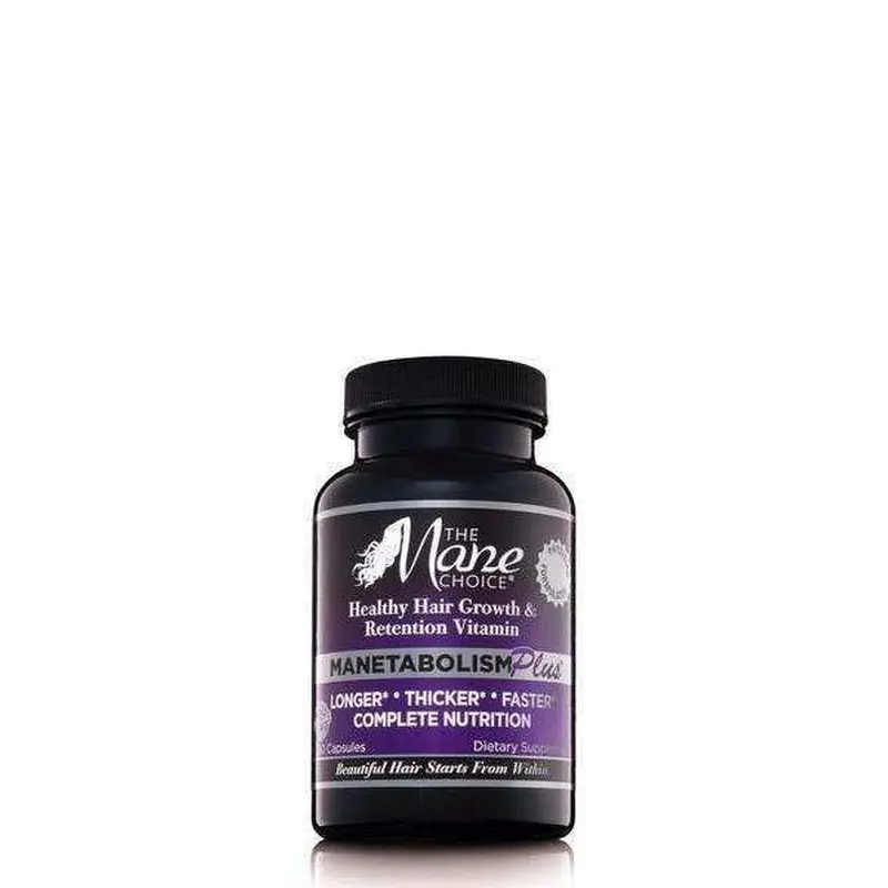 The Mane Choice Manetabolism Plus Healthy Hair Growth & Retention Vitamins