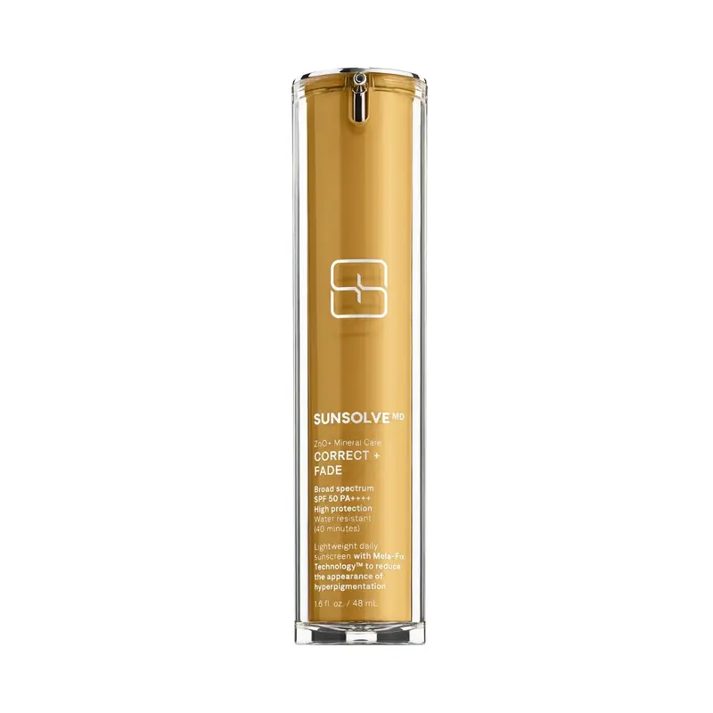 ZnO+ Mineral Care  Correct + Fade SPF 50