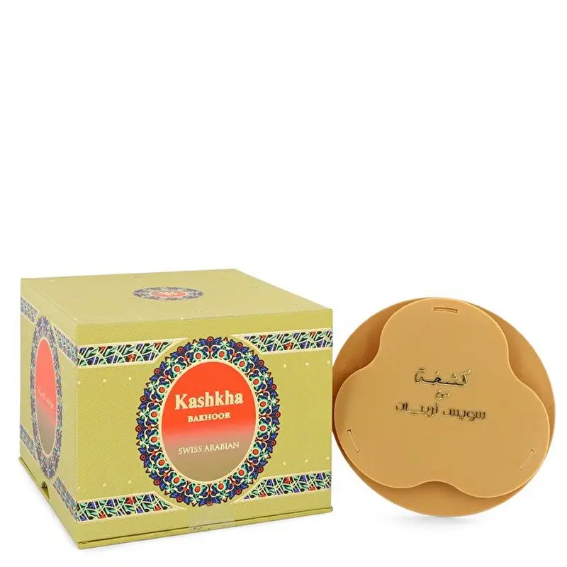 Swiss Arabian Swiss Arabian Kashkha Incense Bakhoor (Unisex) 18tablets/18tablets 18 tablets