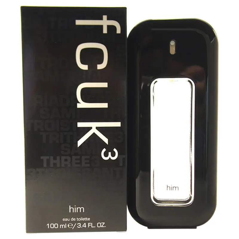 French Connection UK fcuk 3 by French Connection UK for Men - 3.4 oz EDT Spray
