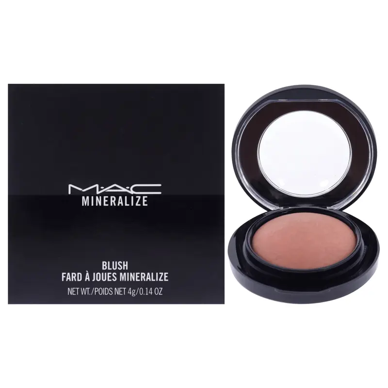 MAC Mineralize Blush - Naturally Flawless by MAC for Women - 0.14 oz Blush
