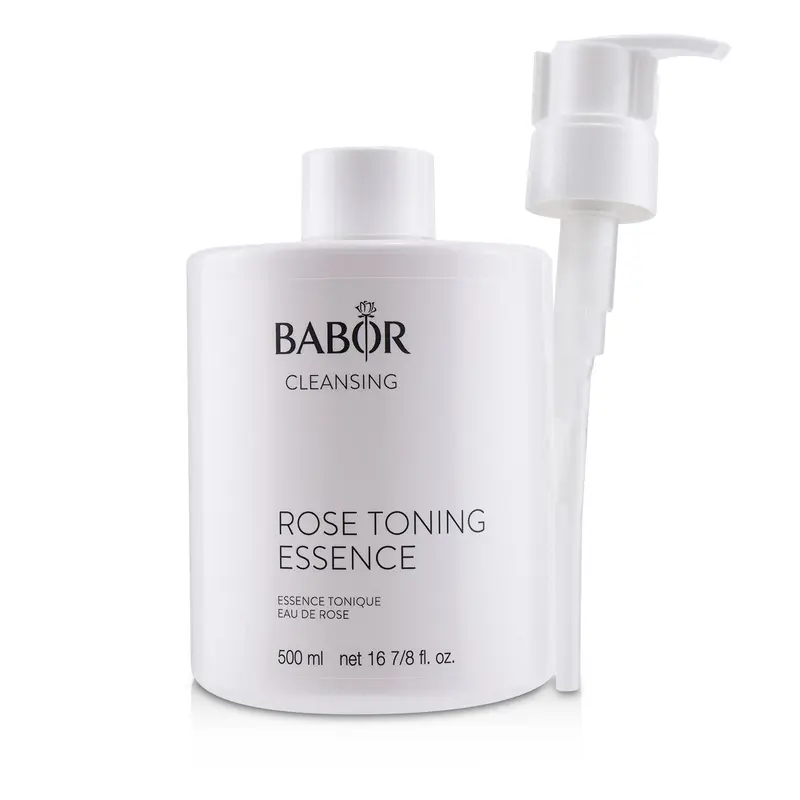 Babor CLEANSING Rose Toning Essence (Salon Size)  500ml/16.7oz