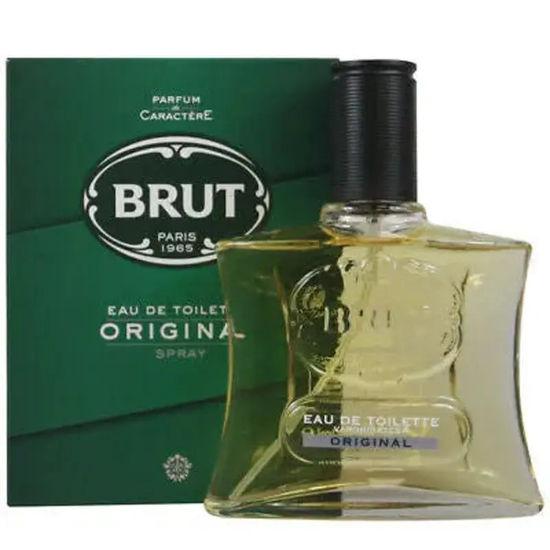 Brut Eau de Toilette Spray 100ml Damaged Box