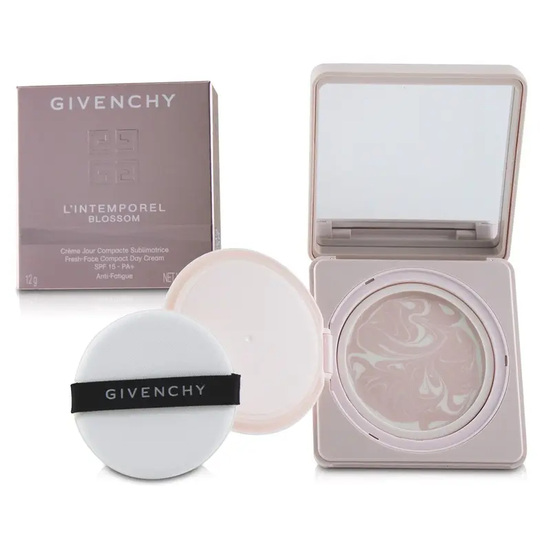 Givenchy L'Intemporel Blossom Fresh-Face Compact Day Cream SPF 15  12g/0.42oz