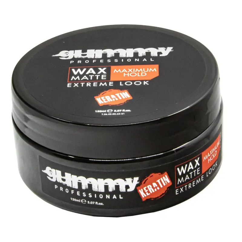 Gummy Professional Maximum Hold Matte Wax - Keratin