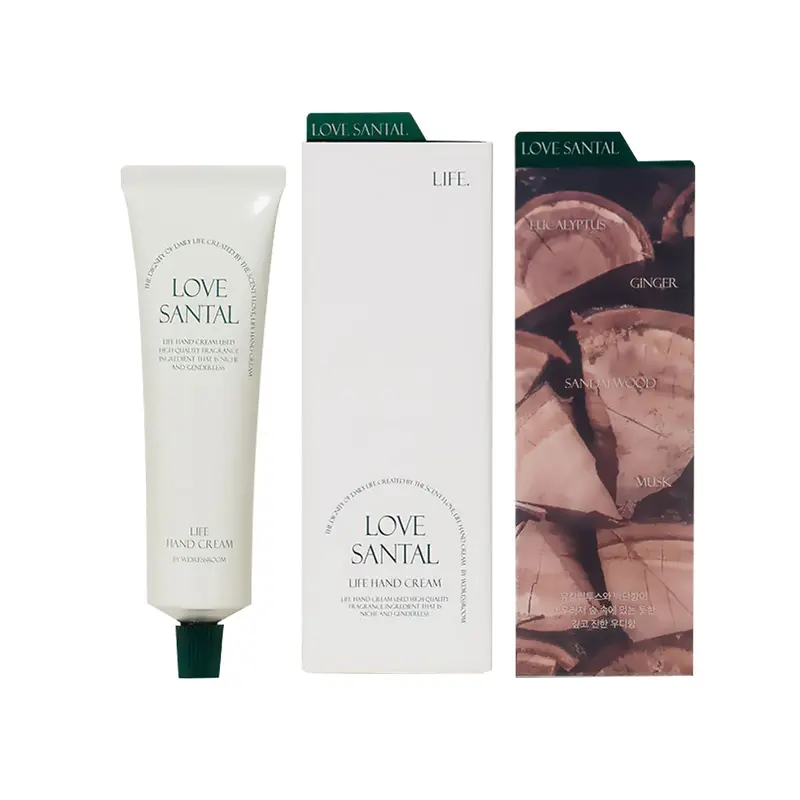W.DRESSROOM Life Hand Cream Love Santal 50ml