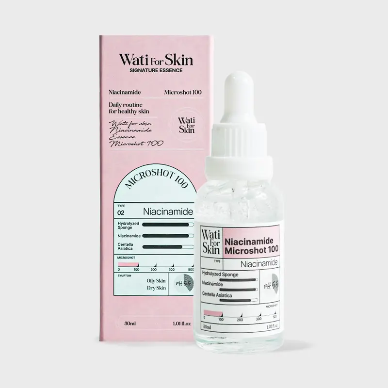 Wati For Skin Niacinamide Essence Microshot 100 30ml