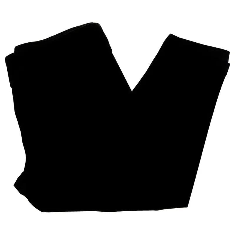 Cariloha Bamboo Pieced Athletic Cropped Legging - Black by Cariloha for Women - 1 Pc Legging (S)