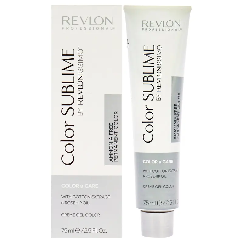 Revlon Revlonissimo Color Sublime - 5.24 Light Iridescent Copper Brown by Revlon for Unisex - 2.5 oz Hair Color