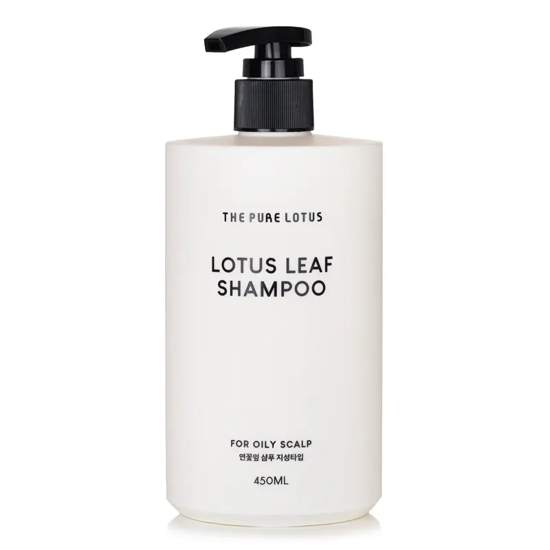 THE PURE LOTUS Lotus Leaf Shampoo - For Oily Scalp  450ml
