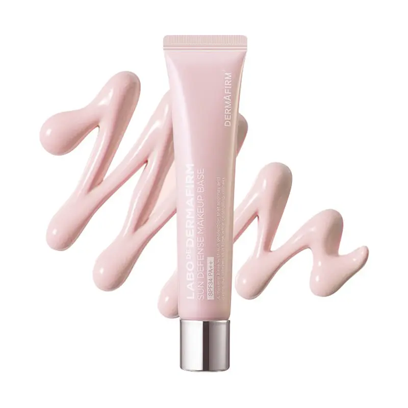[Deal] DERMAFIRM Labo de Sun Defense Makeup Base Pink 40g SPF34 PA++