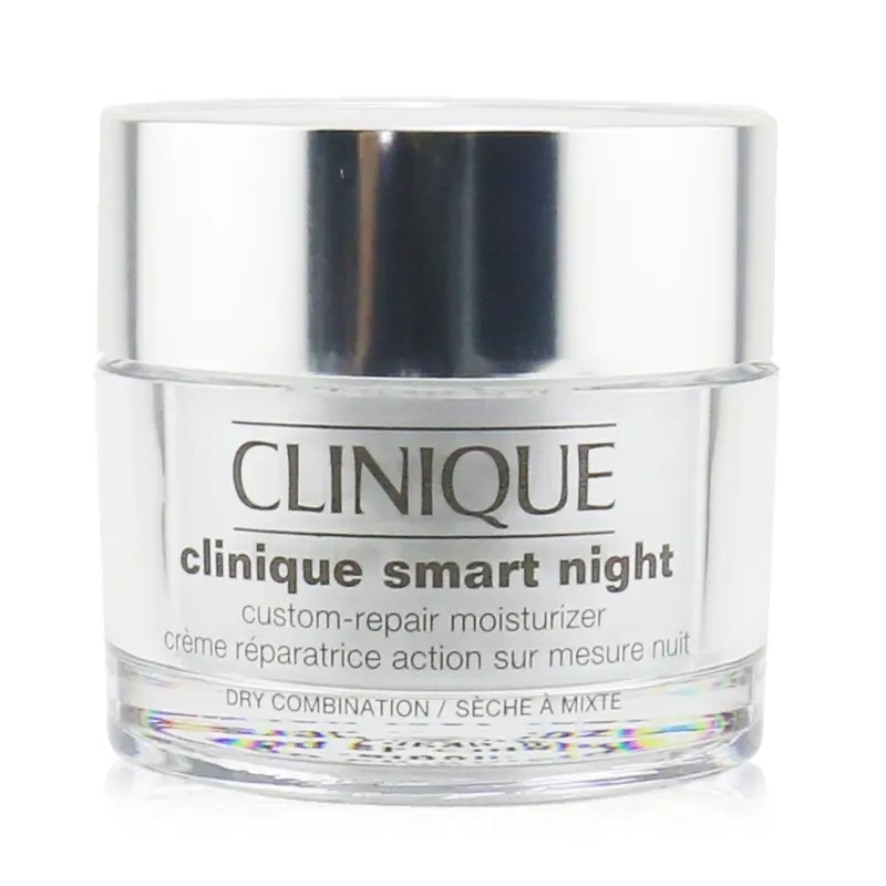Clinique Smart Night Custom-Repair Moisturizer (Dry Combination)  50ml/1.7oz