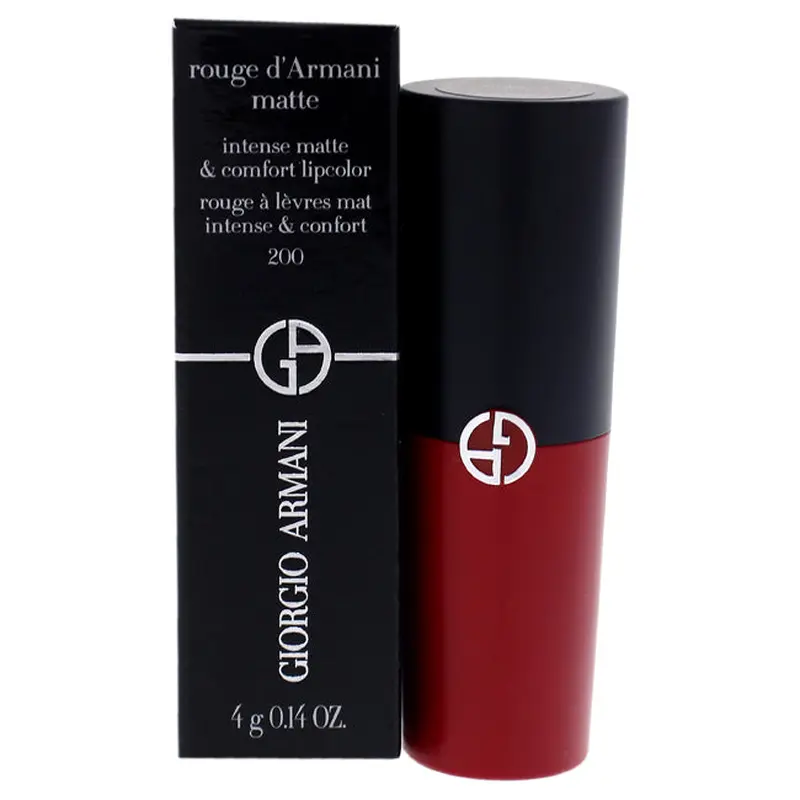 Giorgio Armani Rouge D Armani Matte Lipstick - 200 Diva by Giorgio Armani for Women - 0.14 oz Lipstick
