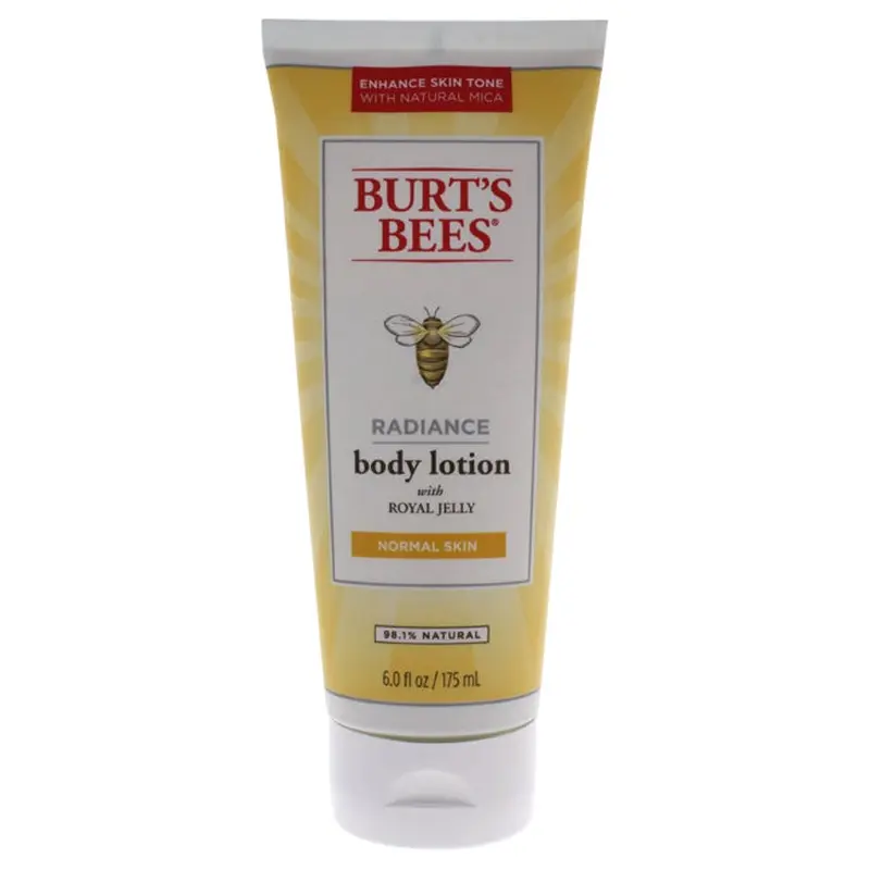 Burts Bees Radiance Body Lotion by Burts Bees for Unisex - 6 oz Body Lotion