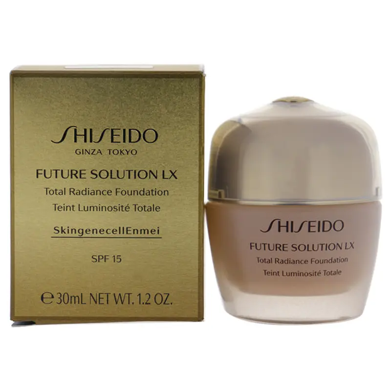 Shiseido Future Solution LX Total Radiance Foundation SPF 15 - 4 Neutral by Shiseido for Women - 1.2 oz Foundation